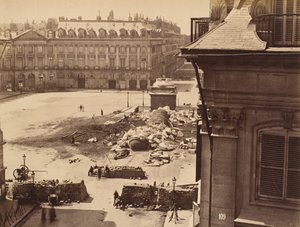 Vendome sütunu, 1871.