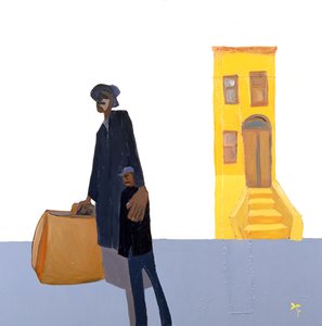 İkişer İkişer, 2001 (tuval üzerine karışık teknik)