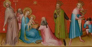Aziz Anthony Abbot ile Magi