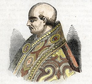 Orta Çağ: Papa IV. by Franco Mistrali