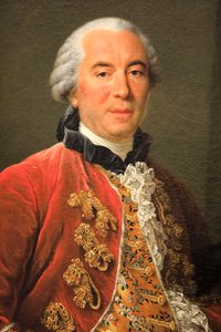 Buffon Kontunun portresi, tuval üzerine yağlı boya by Francois Hubert Drouais