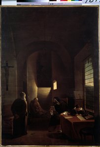 ""İtalyan Gökbilimci Galileo Galilei (Celile) (1564-1642) Engizisyon Sırasında Floransa