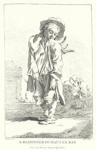 Baca temizleyicisi (gravür) by Francois (after) Boucher