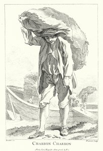 Kömürcü (gravür) by Francois (after) Boucher