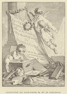 Mme de Pompadour