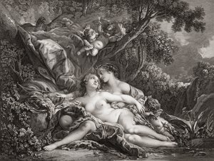 Jüpiter ve Callisto. (Yazdır)
