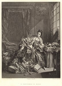 La Marchande de Modes (gravür)