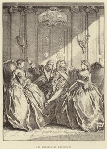 Les Precieuses Ridicules (gravür)