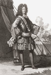 Louis XIV, Fransa Kralı ve Navarre. (Yazdır) by Francois (after) Boucher