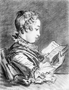 Marie-Jeanne Buzeau (1716-1796) (gravür)