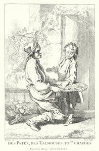 Pastacı (gravür) by Francois (after) Boucher