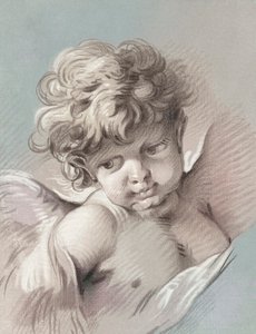 Putto veya melek.