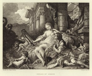 Renaud et Armide (gravür)