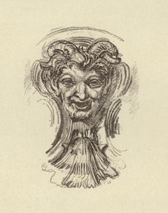 Gülen yüz (gravür) by Francois (after) Boucher
