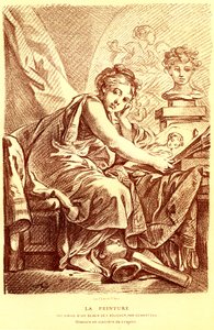 Resim by Francois (after) Boucher