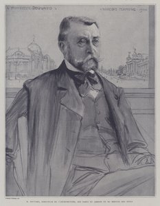 Joseph-Antoine Bouvard, Fransız mimar ve yönetici (lito)