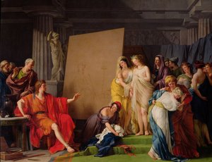 Zeuxis, Croton