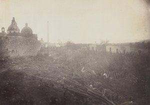 Meksika'da Mimari Çalışma, 1864-69.