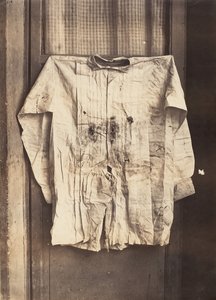 İmparatorun İnfazı Sırasında Giydiği Gömleği, 1867.