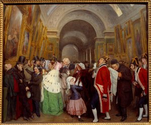 Grande Galerie du Louvre