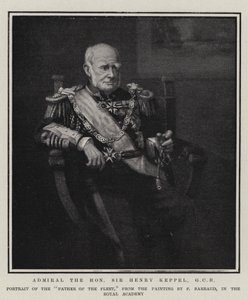 Amiral Saygıdeğer Sir Henry Keppel, GCB