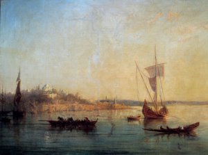 François Pierre Barry (1813-1905) 1869 Güneş Tablosu