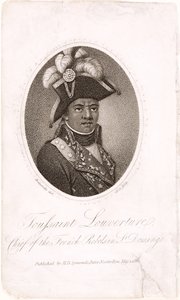 Toussaint Louverture (c.1743-1803) St. Domingo