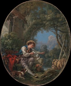 Elçinin Gönderisi by François Boucher