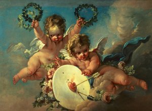 Aşk Hedefi by François Boucher