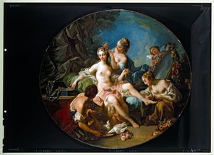 Venüs#39;ün Tuvaleti by François Boucher