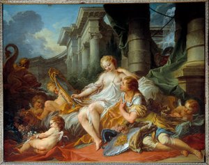 Renaud ve Armide aşkı Torquato Tasso