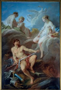 Venüs, Francois Boucher (1703-1770) 1732 Sun
