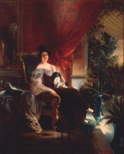 Madam de Gama-Axe by Francois Bouchot