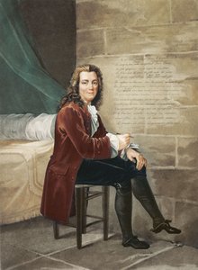 Voltaire, Bastille