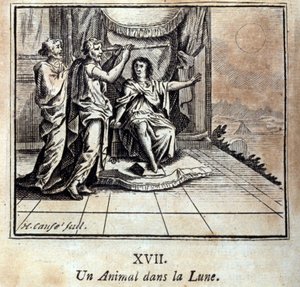 Ayda bir hayvan. Jean de La Fontaine