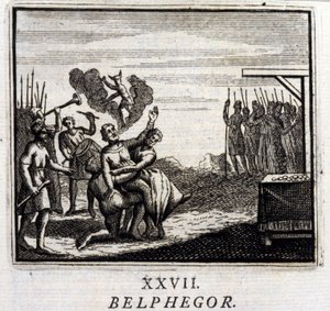 Belphegor. Jean de La Fontaine