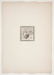 Putti ile C Monogram by Francois Chauveau