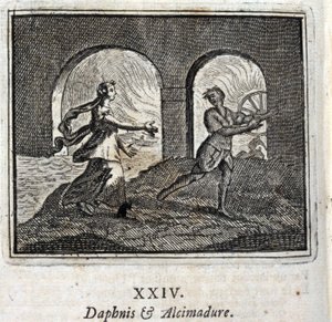 Daphnis ve Alcimadura. Jean de La Fontaine