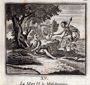 Ölüm ve Mutsuzlar. Jean de La Fontaine