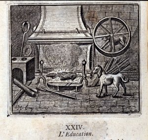 Eğitim. Jean de La Fontaine