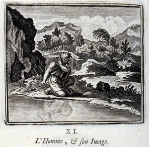 Adam ve imajı. Jean de La Fontaine