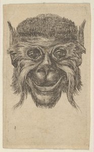 Maymun Maskesi, Divers Masques'ten, ca. 1635-45.