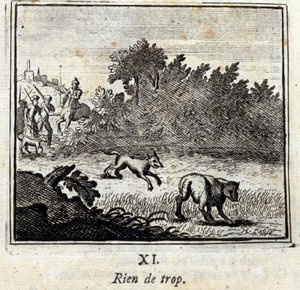 Çok fazla bir şey yok. Jean de La Fontaine