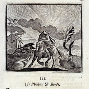 Phebus ve Boree. Jean de La Fontaine