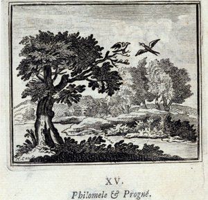 Philomele ve Progne. Jean de La Fontaine
