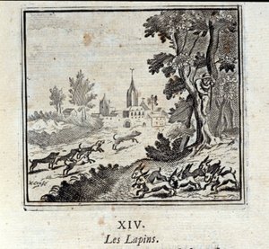 Tavşanlar. Jean de La Fontaine