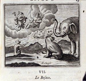Çanta. Jean de La Fontaine