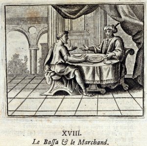 Bassa ve Tüccar. Jean de La Fontaine