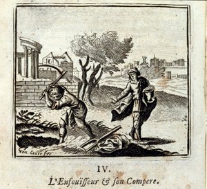 Brülör ve Compere. Jean de La Fontaine
