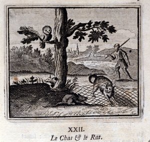 Kedi ve Sıçan. Jean de La Fontaine